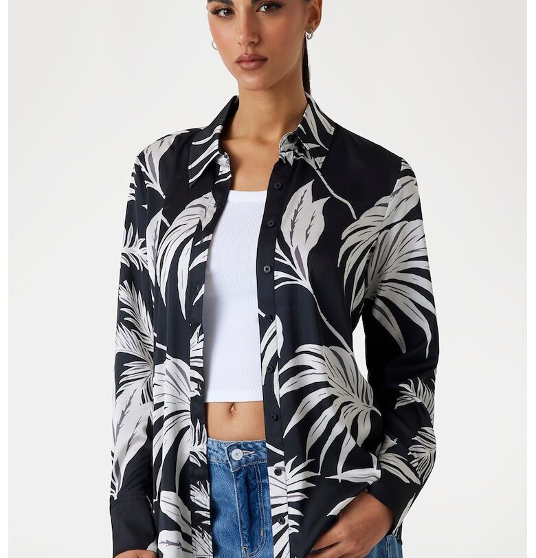 Риза с десен GUESS