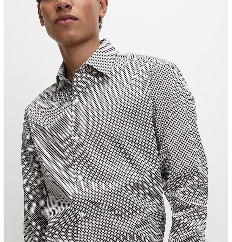 Риза с десен Marks  Spencer