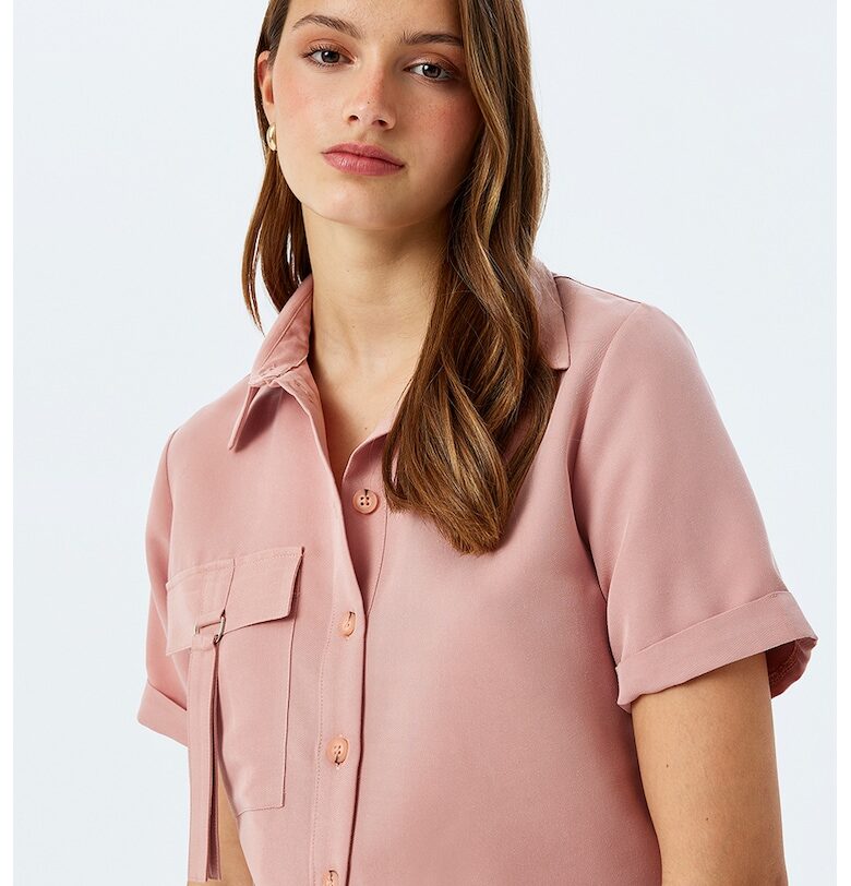 Риза с джоб KOTON