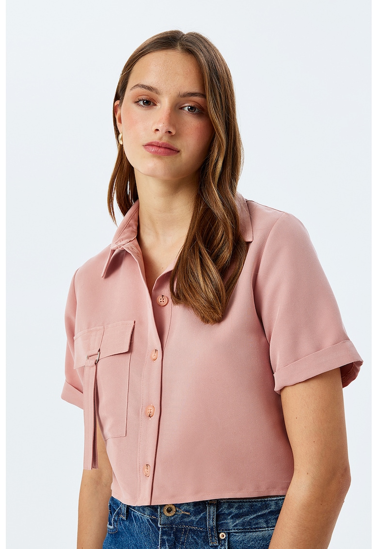 Риза с джоб KOTON