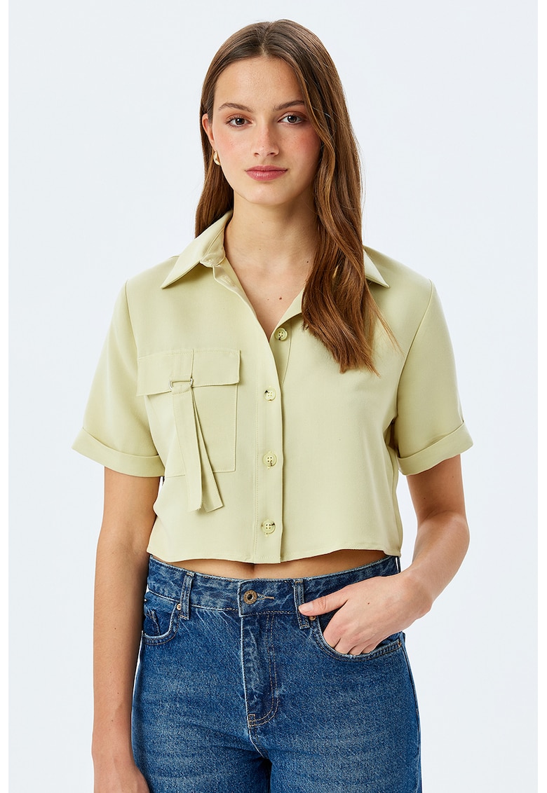 Риза с джоб KOTON