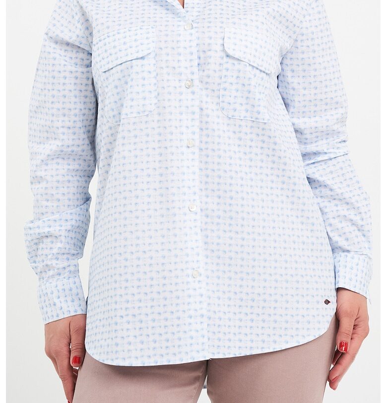 Риза с джоб на гърдите Lee Cooper