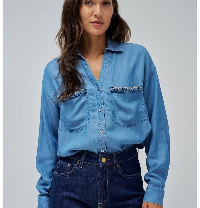 Риза с джобове Salsa Jeans