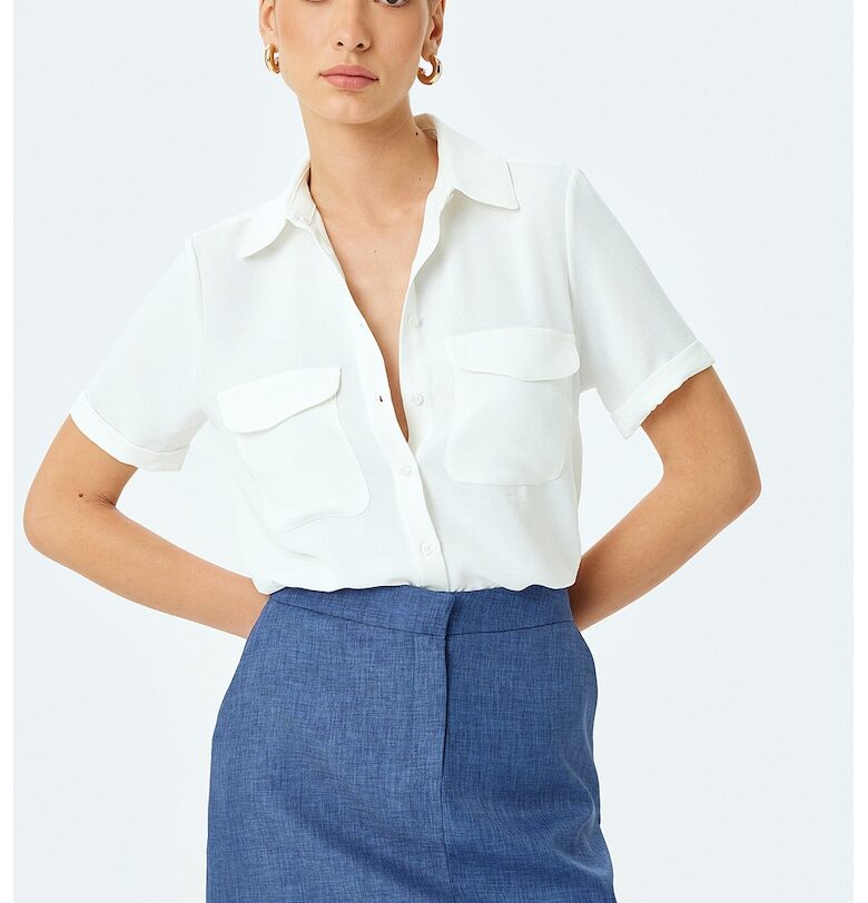 Риза с джобове с капаче KOTON