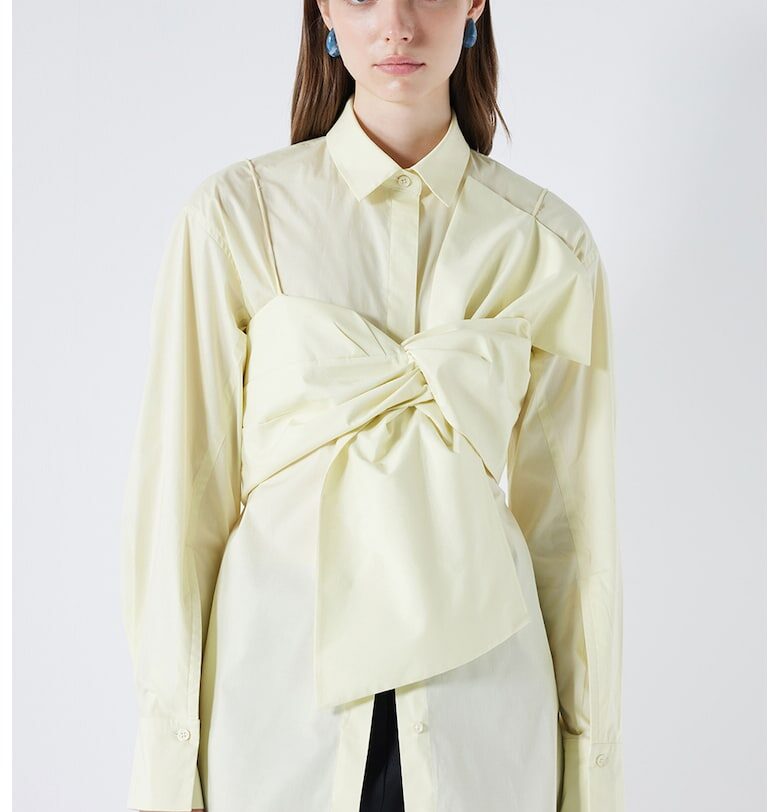 Риза с дизайн 2 в 1 Ipekyol