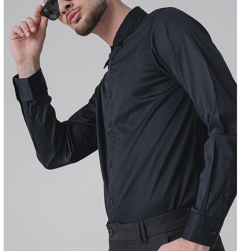 Риза с дълги ръкави ARMANI EXCHANGE