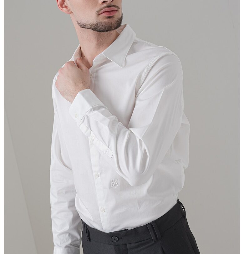 Риза с дълги ръкави ARMANI EXCHANGE