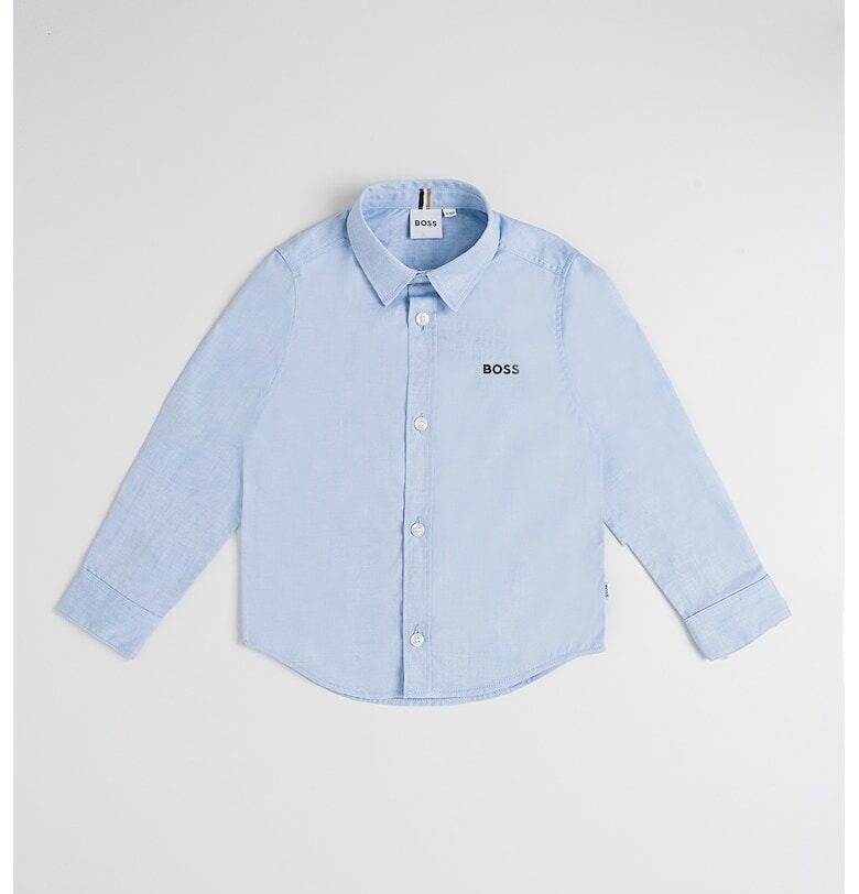 Риза с дълги ръкави BOSS Kidswear