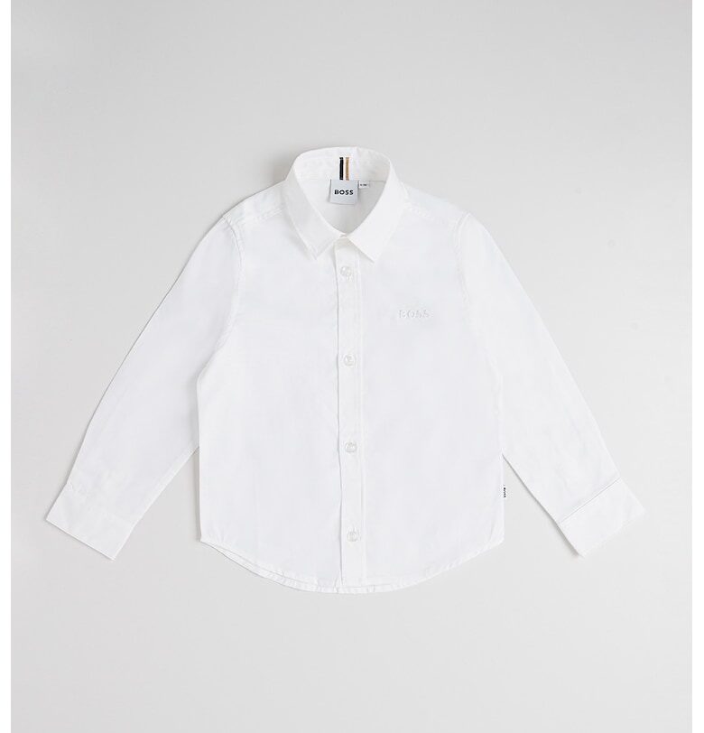Риза с дълги ръкави BOSS Kidswear