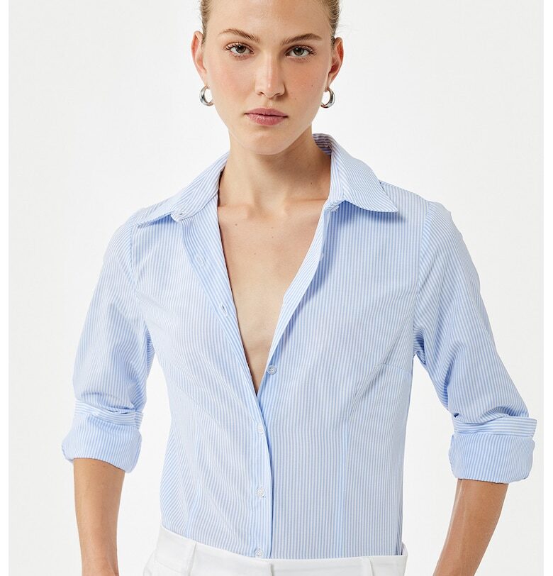 Риза с дълги ръкави KOTON