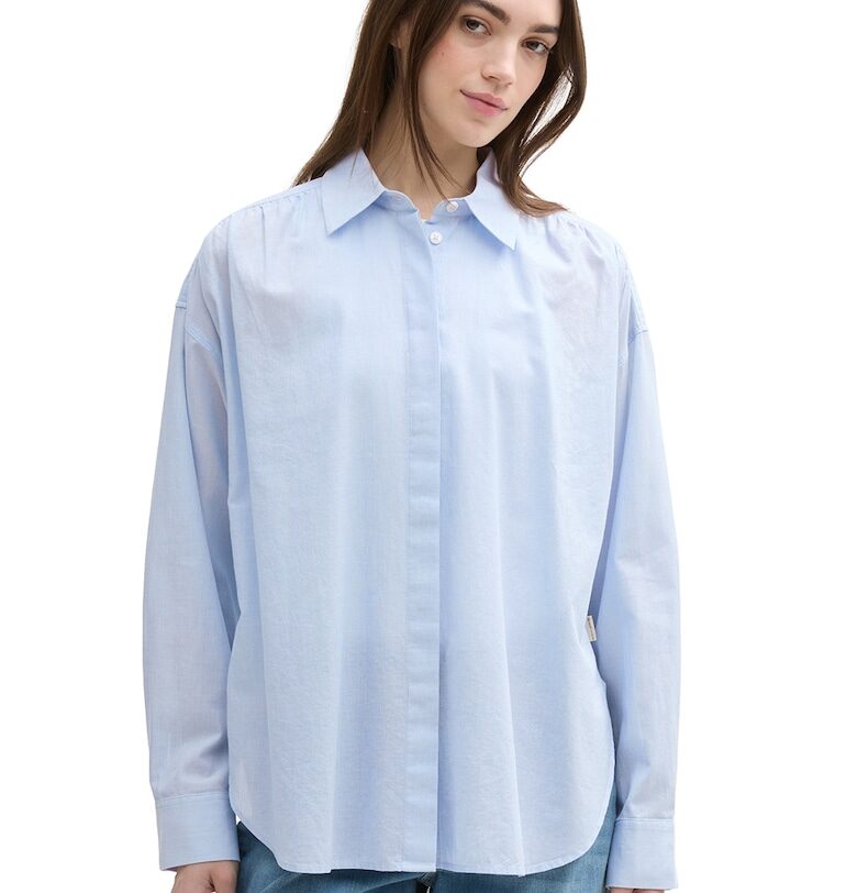 Риза с дълги ръкави Tom Tailor