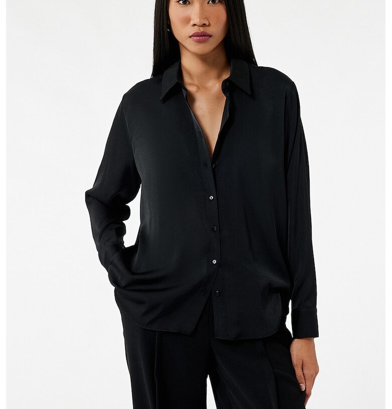 Риза с изчистен десен KOTON