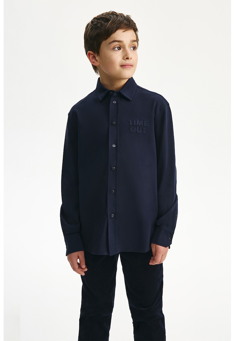 Риза с класическа яка GULLIVER