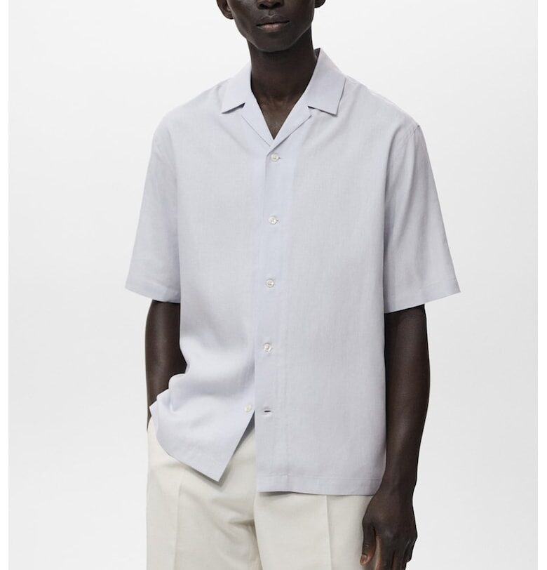 Риза с копчета Mango