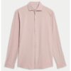 Риза с копчета на маншетите Marks  Spencer