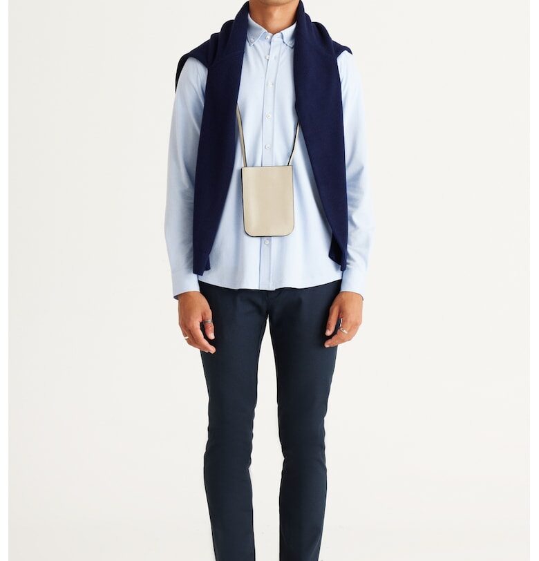 Риза с копчета на яката ACCo