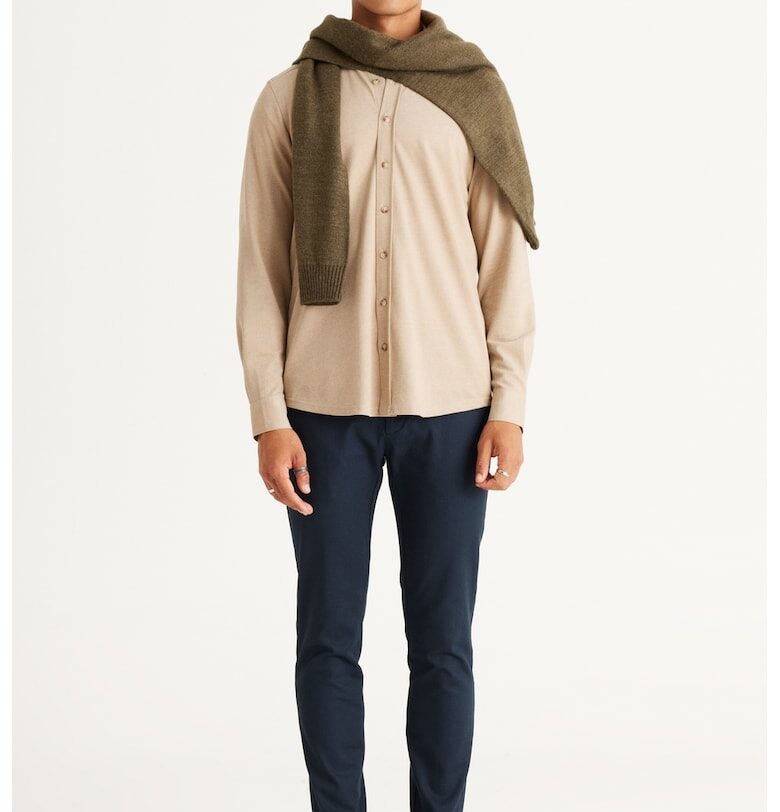 Риза с копчета на яката ACCo