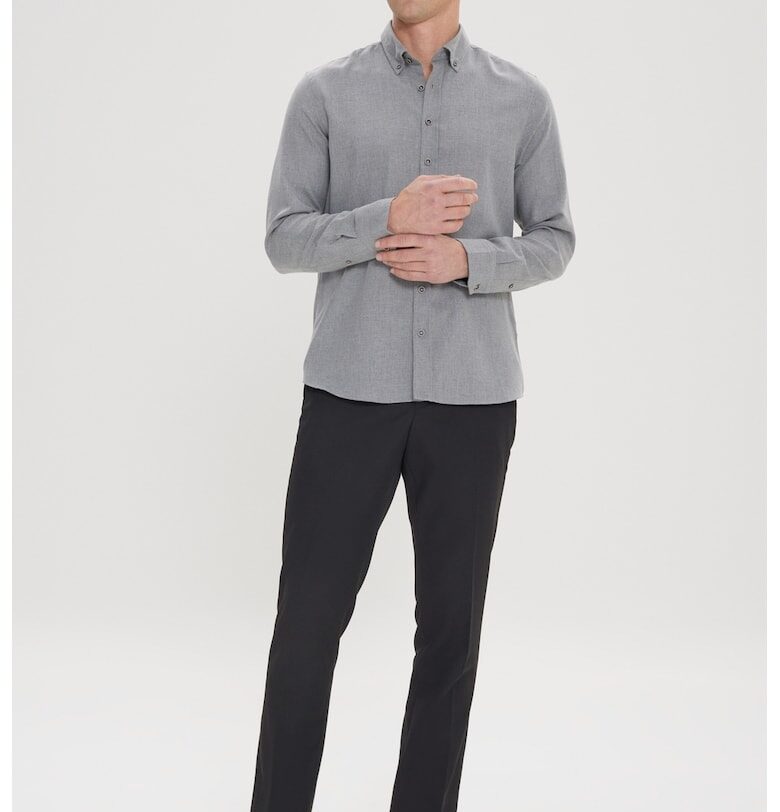 Риза с копчета на яката ACCo