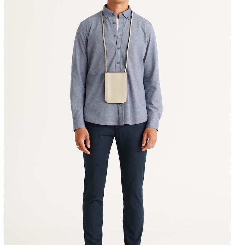 Риза с копчета на яката ACCo