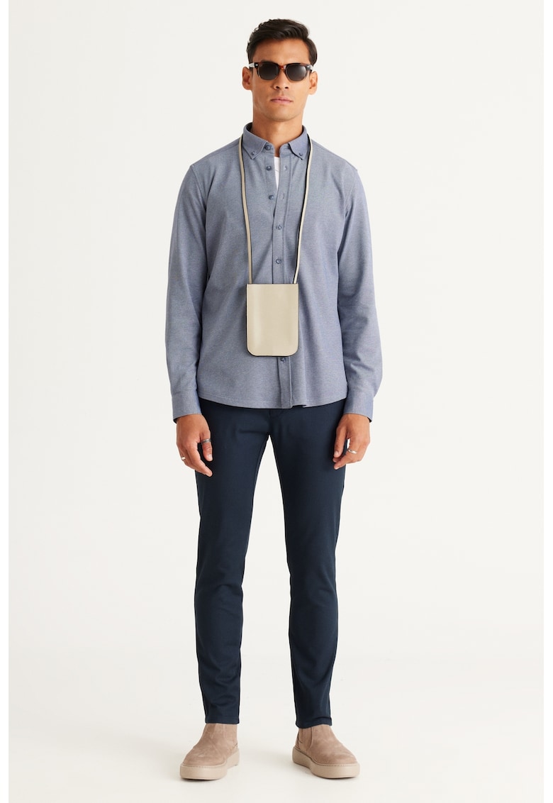 Риза с копчета на яката ACCo