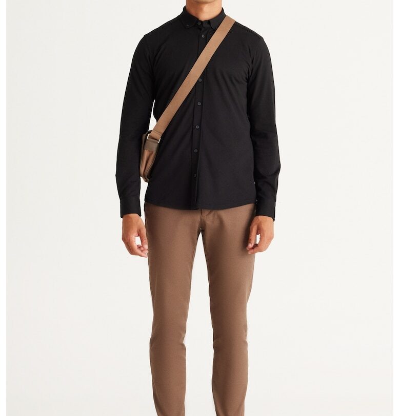 Риза с копчета на яката ACCo