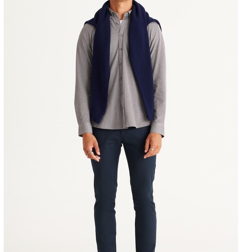 Риза с копчета на яката ACCo