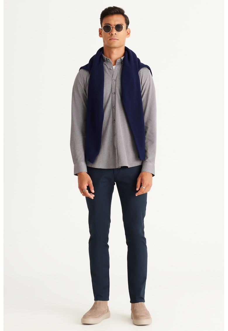 Риза с копчета на яката ACCo