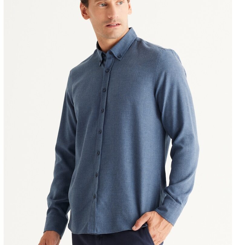 Риза с копчета на яката ACCo