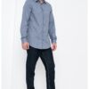 Риза с копчета на яката ARMANI EXCHANGE