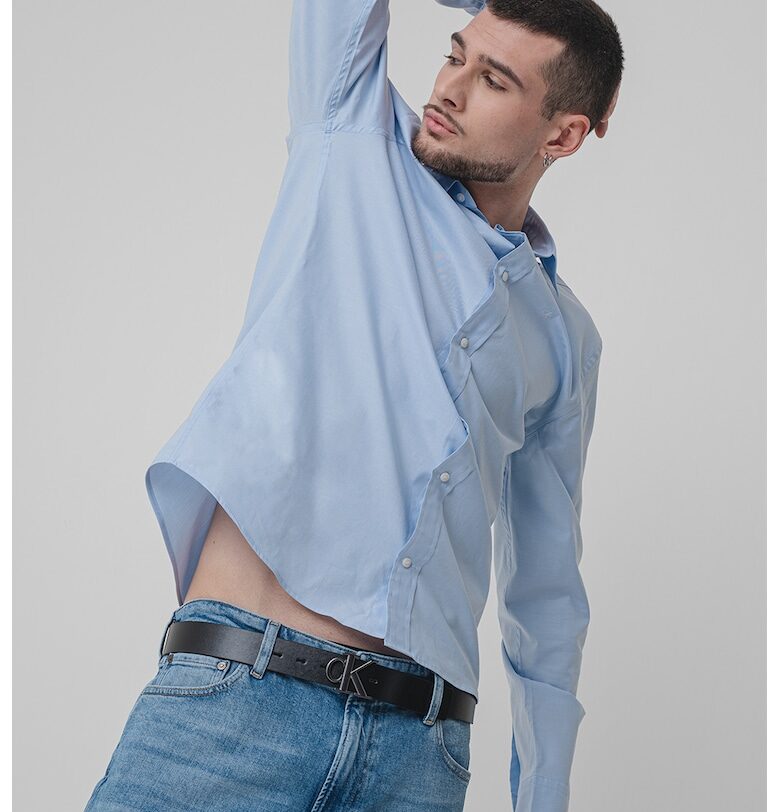 Риза с копчета на яката CALVIN KLEIN