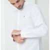 Риза с памук с копчета на яката CALVIN KLEIN JEANS