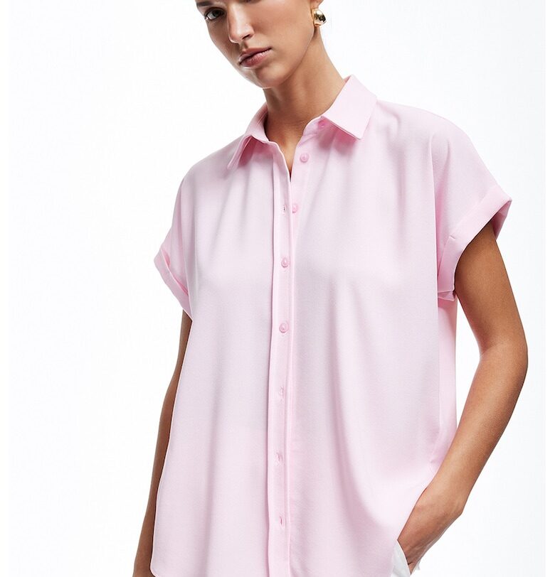 Риза с къси ръкави KOTON