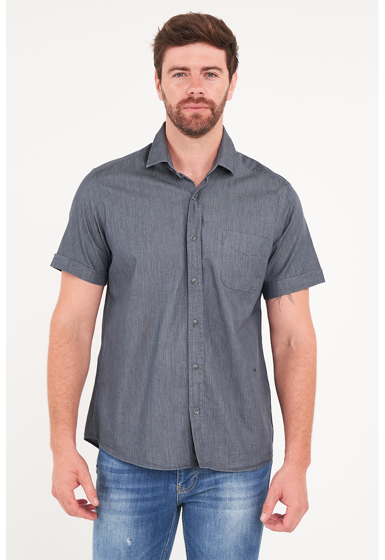 Риза с къси ръкави Lee Cooper