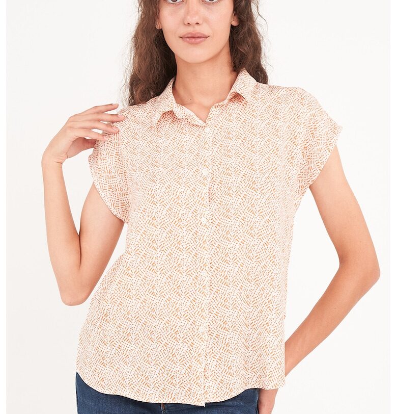 Риза с къси ръкави и десен Lee Cooper