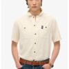 SUPERDRY - Риза с къси ръкави и джобове на гърдите Superdry  Co