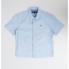 Риза с къси ръкави и лого Tommy Hilfiger