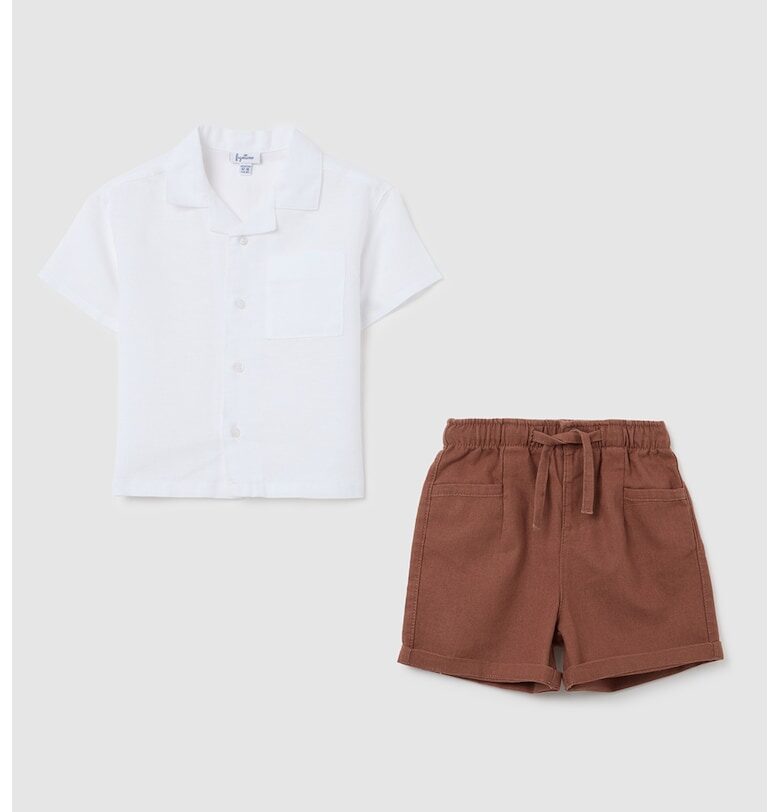 Риза с къси ръкави и шорти OVS