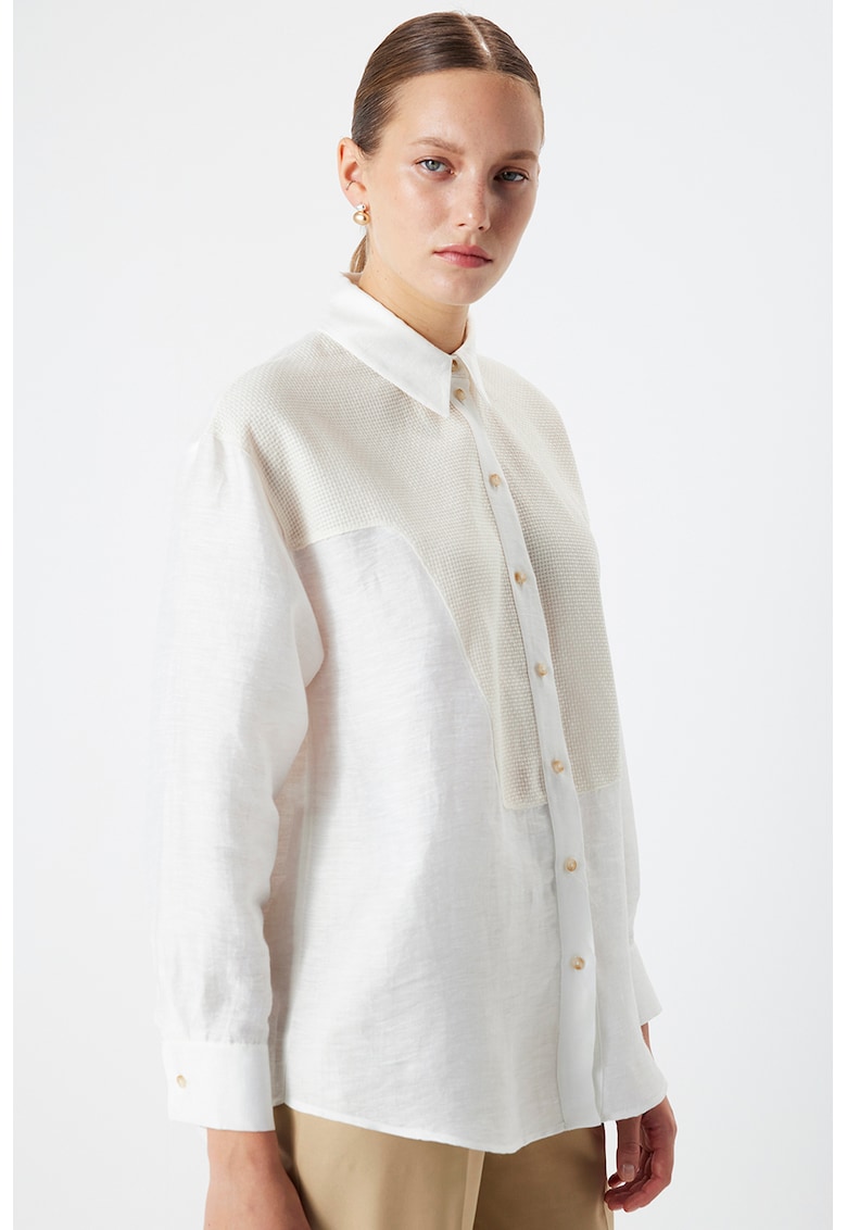 Риза с лен Ipekyol