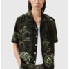 Риза с лен Sidewinder шарка Chinese Traditional Dragon AllSaints