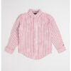 Риза с лен на райе Tommy Hilfiger