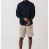 Риза с лиосел и лен с яка Henley ARMANI EXCHANGE