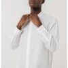 Риза с лиосел и лен с яка Henley ARMANI EXCHANGE