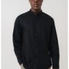 Риза с лиосел и лен с яка Henley ARMANI EXCHANGE