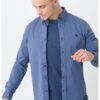 Риза с лого CALVIN KLEIN JEANS