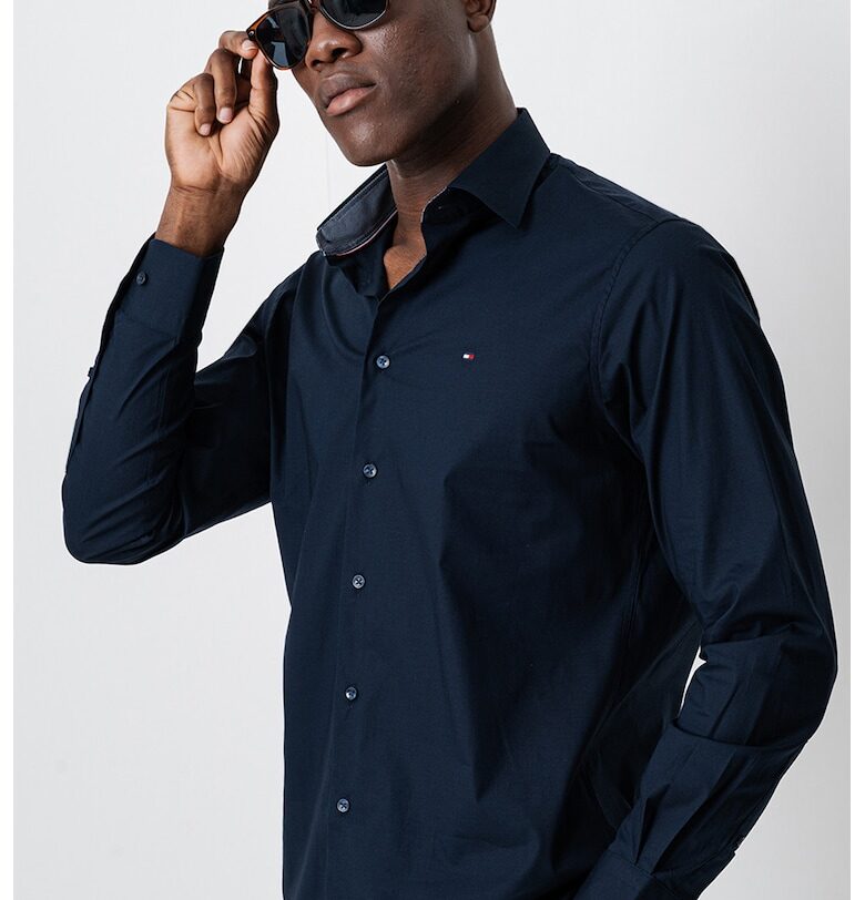 Риза с лого Tommy Hilfiger