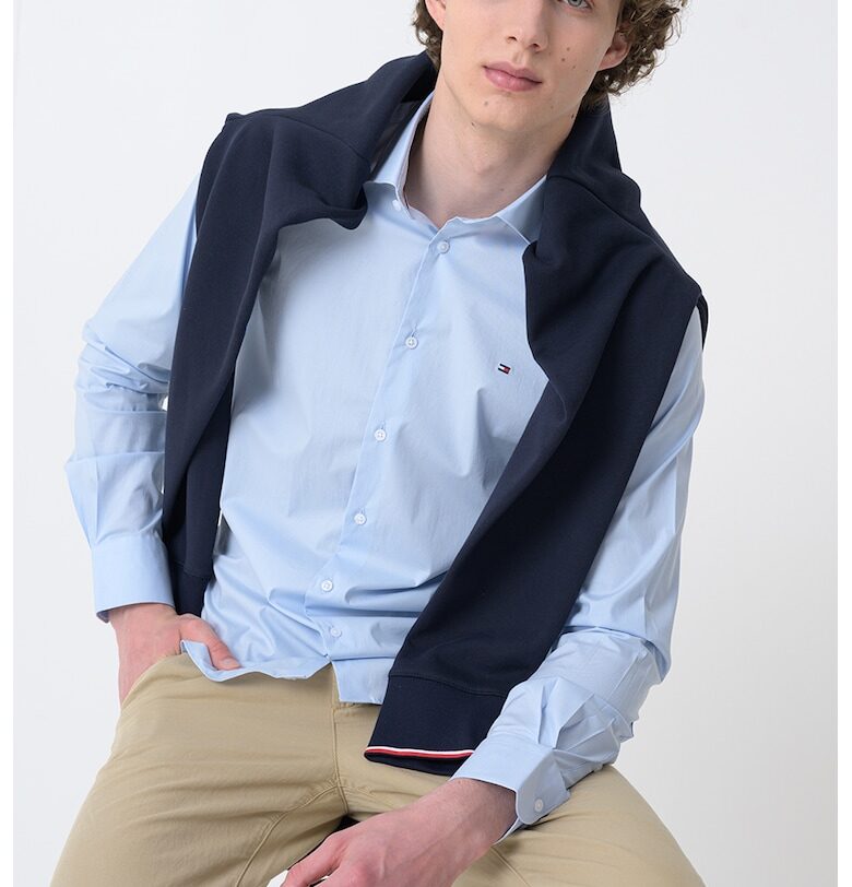 Риза с лого Tommy Hilfiger