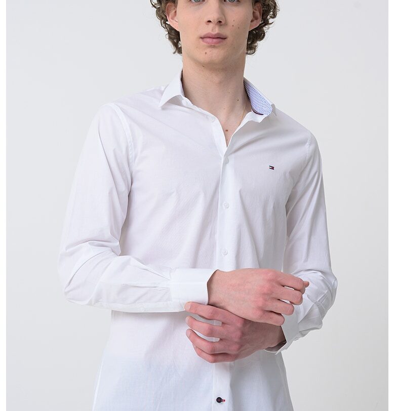 Риза с лого Tommy Hilfiger