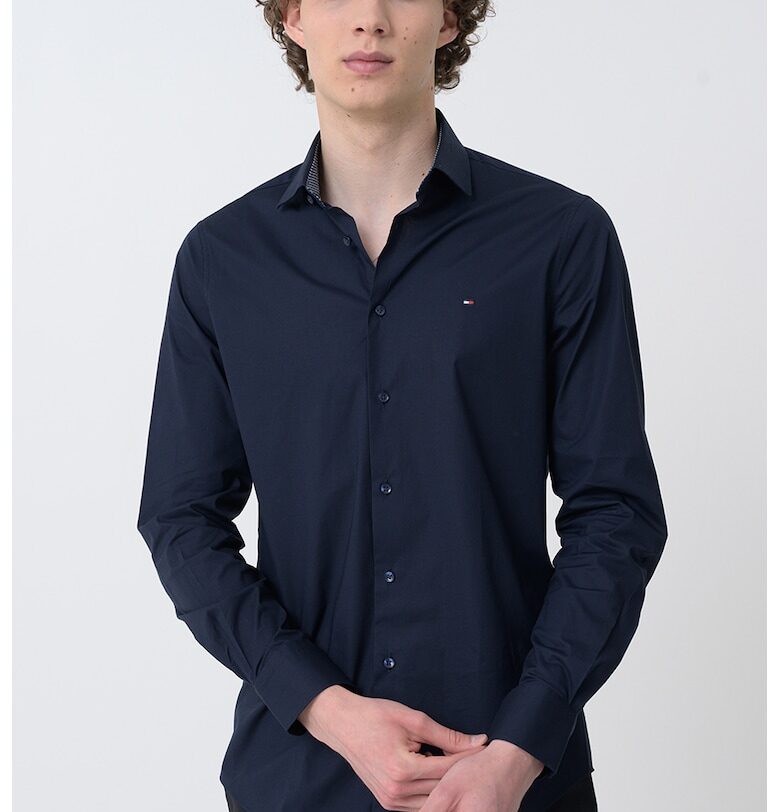 Риза с лого Tommy Hilfiger