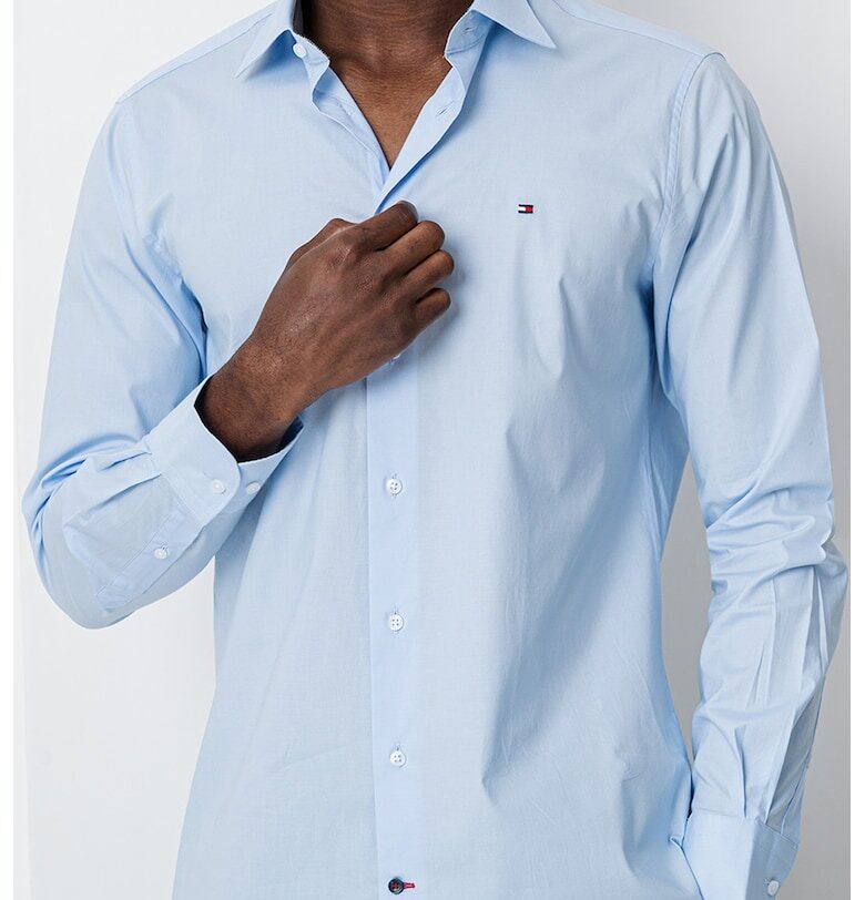 Риза с лого Tommy Hilfiger