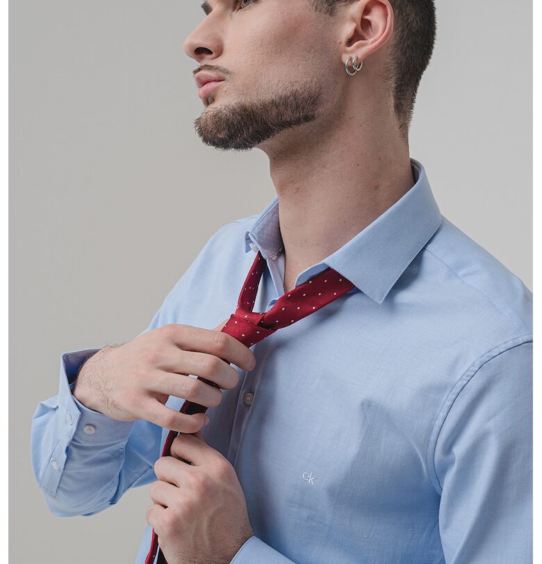 Риза с органичен памук CALVIN KLEIN